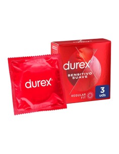 Preservativos Durex Sensitivo Elite. Condones finos