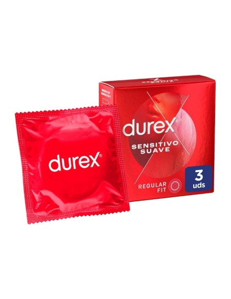 Preservativos Durex Sensitivo Elite. Condones finos