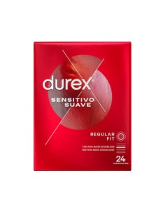 Preservativos Durex Fino Sensitivo 24 uds