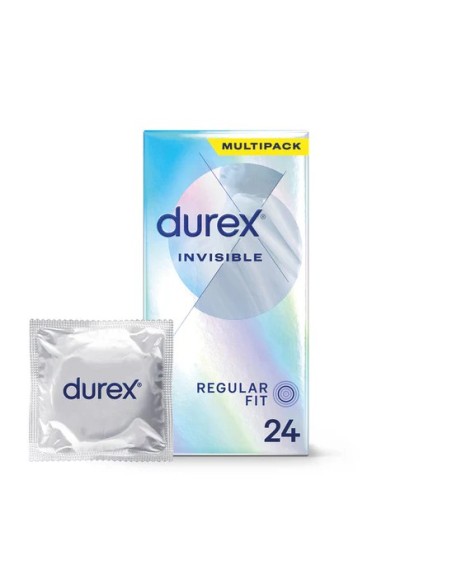 Preservativos Durex Invisible