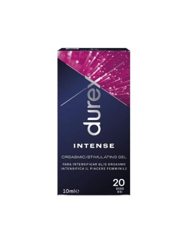 Orgasmos más intensos con el Gel Durex Intense Orgasmic!