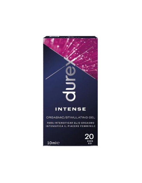 Orgasmos más intensos con el Gel Durex Intense Orgasmic!