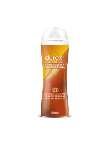 Lubricante para masajes sensual de Durex Play 200 ml