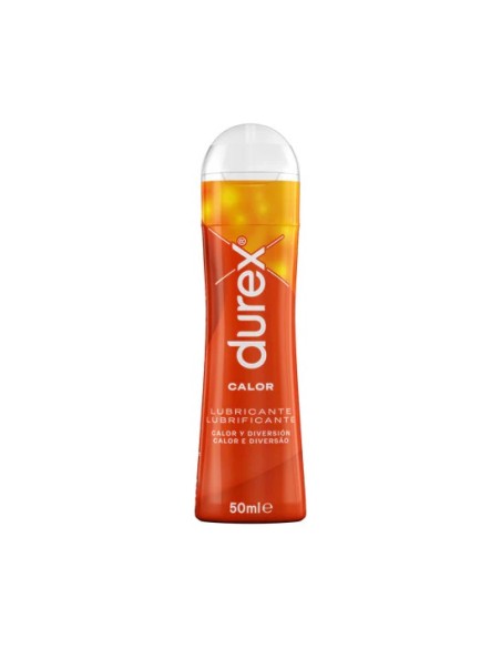 Lubricante estimulante efecto calor marca Durex 50 ml