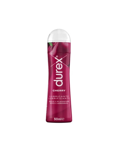 Lubricante comestible de Durex sabor cereza 50 ml