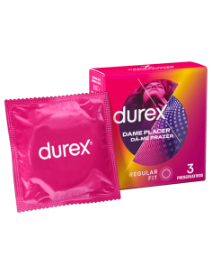 Durex Dame Placer condones estriados. Estimulantes