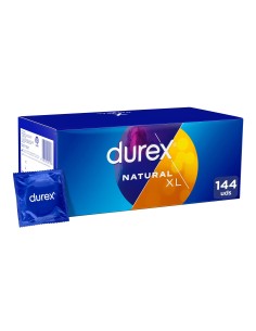 Condones XL Durex Extra Large. Caja 144 preservativos