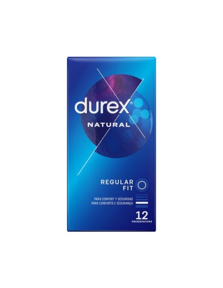 Condones Durex Natural Plus 12uds. En oferta en Tuscondones.com!