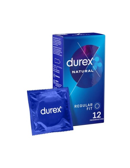 Condones Durex Natural Plus 12uds. En oferta en Tuscondones.com!