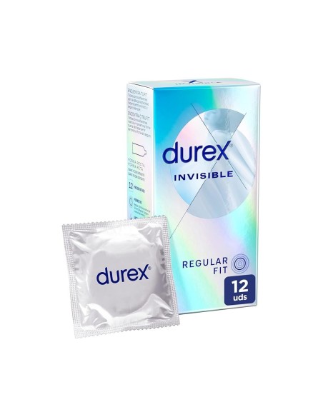 Condones Durex Invisible sensitivo 12uds