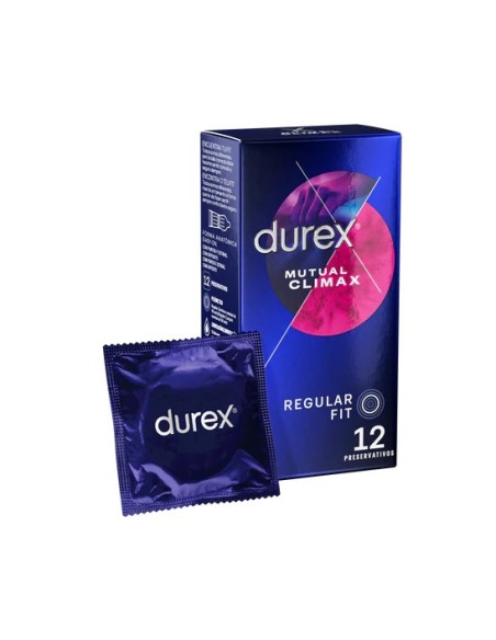 Durex Performax Intense Mutual Clímax caja de 12 uds