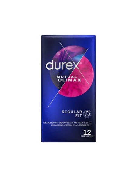 Durex Performax Intense Mutual Clímax caja de 12 uds