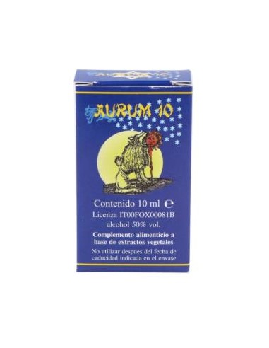 AURUM 10 gotas 10ml. HERBOPLANET