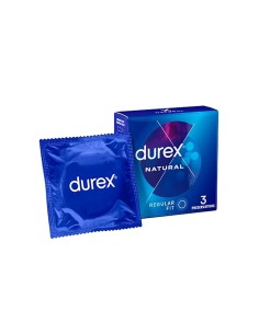 Condones Durex Anatomic Easy on. Preservativos Durex