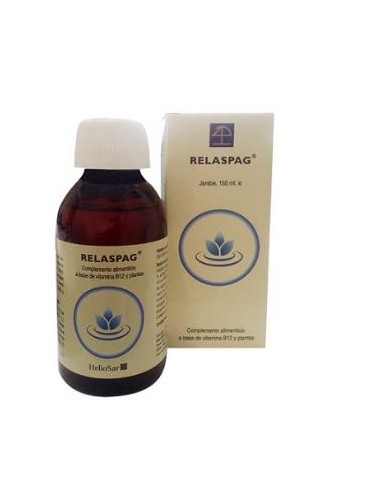 RELASPAG jarabe 150ml. HELIOSAR