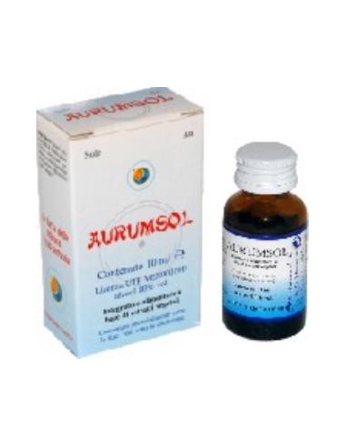 AURUMSOL gotas 10ml. HERBOPLANET