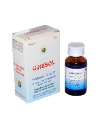 GINESOL gotas 10ml. HERBOPLANET