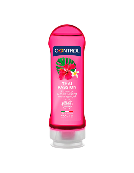 Gel Lubricante 2en1 Control Thai Passion