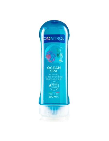 Gel Lubricante 2en1 Control Mediterranean Sea
