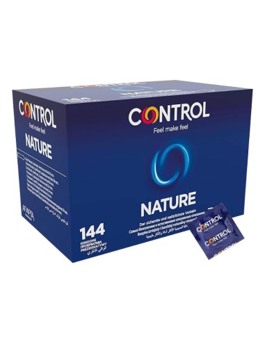 Control Adapta Nature caja de 144 unidades preservativos