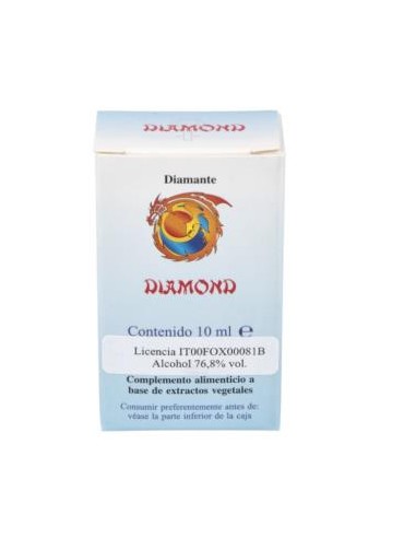 DIAMOND gotas 10ml. HERBOPLANET