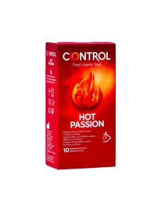 Control Hot Passion - 10 uds