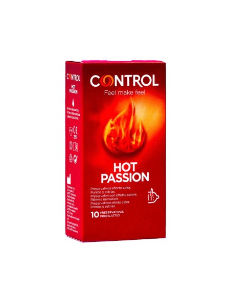 Control Hot Passion - 10 uds
