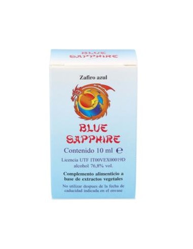 BLUE SAPPHIRE gotas 10ml. HERBOPLANET