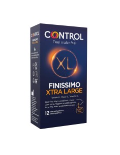 Condones finos grandes marca control, finos y anchos!