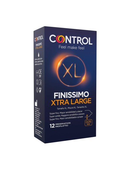 Condones finos grandes marca control, finos y anchos!