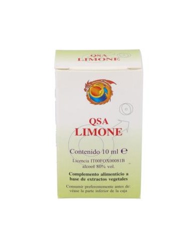 QSA LIMONE gotas 10ml. HERBOPLANET