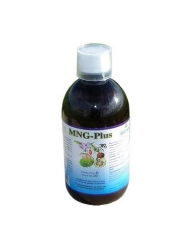 MNG PLUS suplemento liquido 500ml. HERBOPLANET