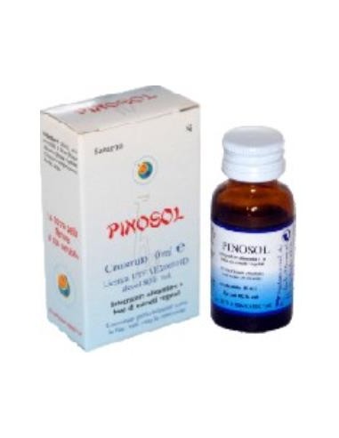 PINOSOL gotas 10ml. HERBOPLANET