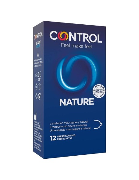 Preservativos anatómicos Control Adapta Nature, Cómodos y seguros!