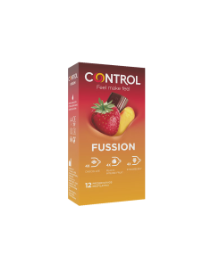 Condones de colores y sabores Control Fussion, en oferta!