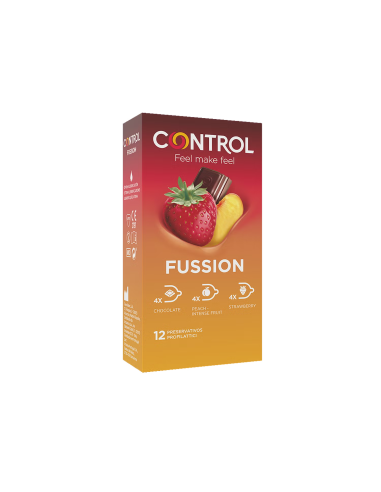 Condones de colores y sabores Control Fussion, en oferta!