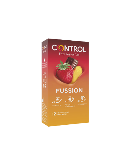 Condones de colores y sabores Control Fussion, en oferta!