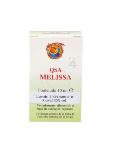 QSA MELISSA gotas 10ml. HERBOPLANET