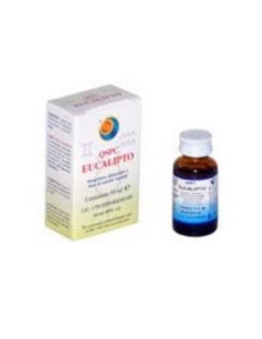 QSA EUCALIPTO gotas 10ml. HERBOPLANET