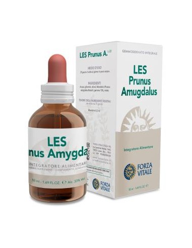 LES PRUNUS AMYGDALUS almendro 50ml. FORZA VITALE