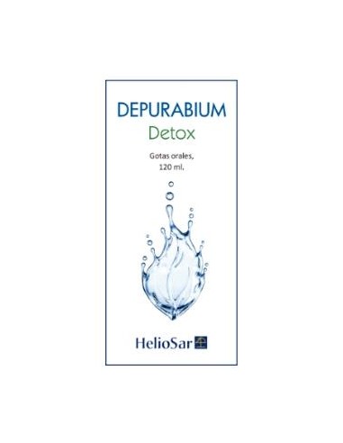 DEPURABIUM gotas 120ml. HELIOSAR