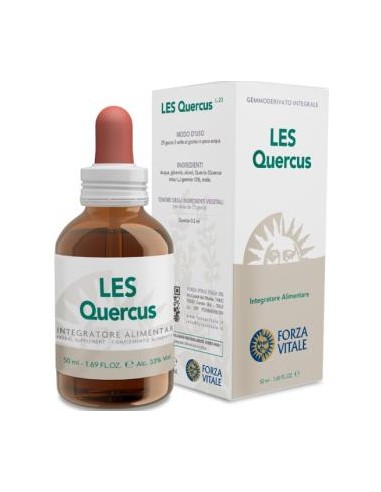 LES QUERCUS PEDUNCULATA encina 50ml. FORZA VITALE