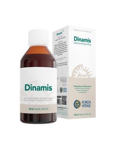 DINAMIS (germen di grano plus) jarabe 100ml. FORZA VITALE