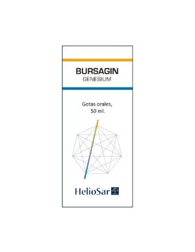 BURSAGIN GENESIUM 50ml. HELIOSAR