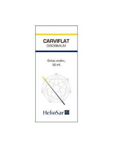 CARVIFLAT DISCRIMIUM 50ml. HELIOSAR