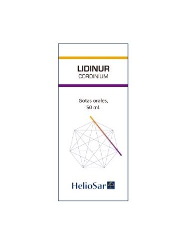 LIDINUR CORDINIUM 50ml. HELIOSAR