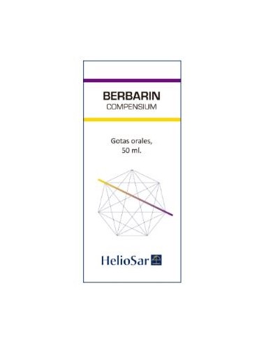 BERBARIN COMPENSIUM 50ml. HELIOSAR