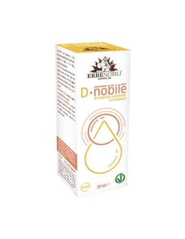 D-NOBILE COMPOST vitamina D 30ml ERBENOBILI