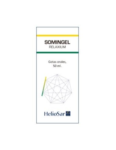 SOMINGEL RELAXIUM 50ml. HELIOSAR