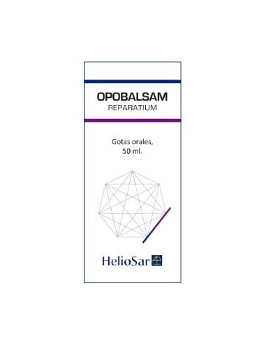 OPOBALSAM REPARATIUM 50ml. HELIOSAR